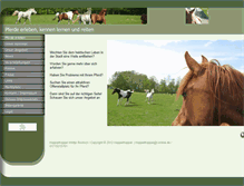 Tablet Screenshot of hoppelkoppel.net